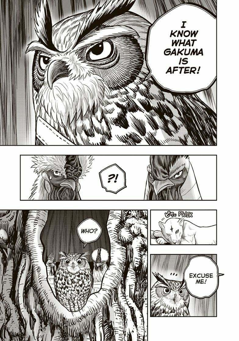 Rooster Fighter – Chapter 38 page 27