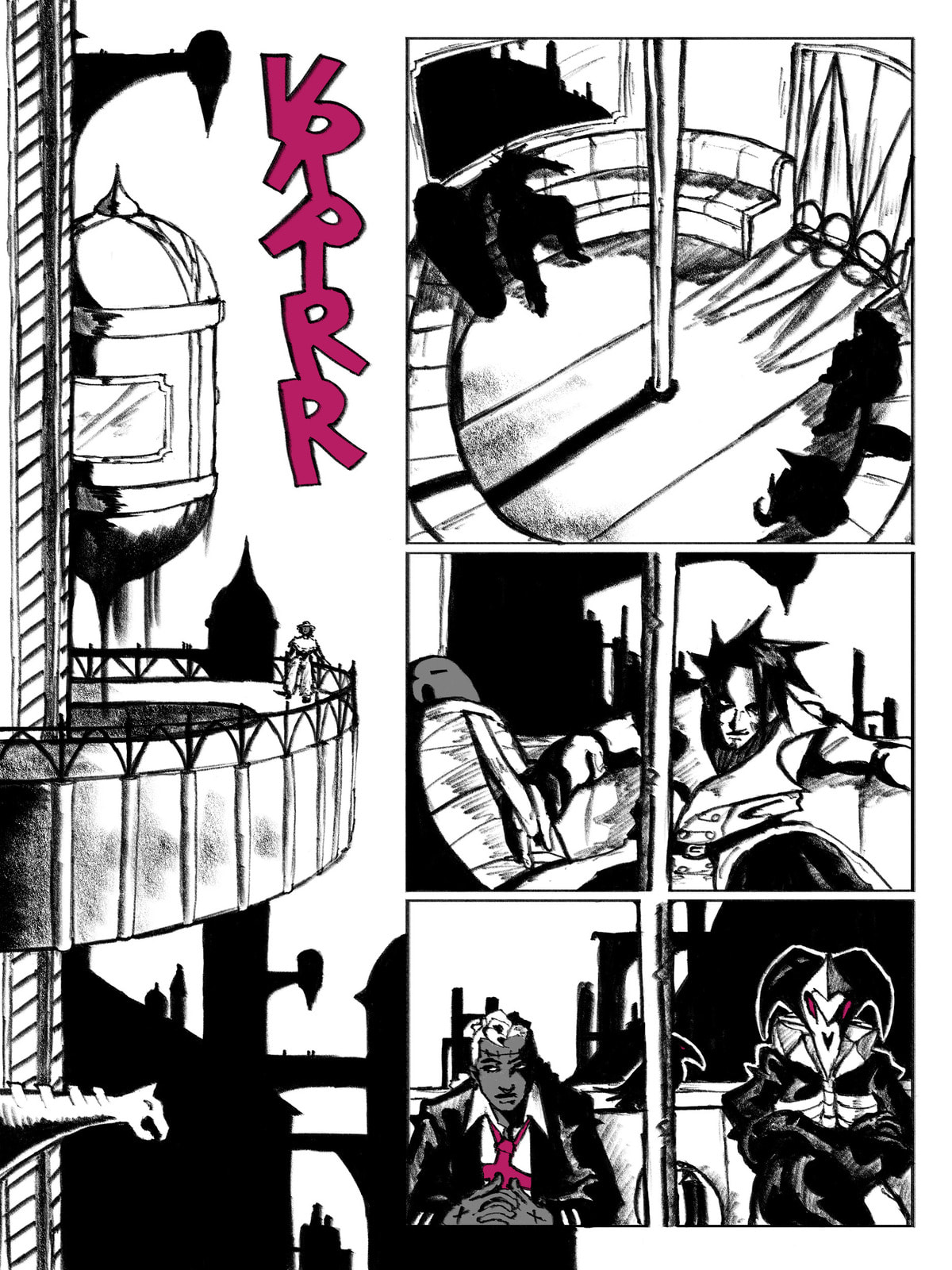 Truth To Ash page 1
