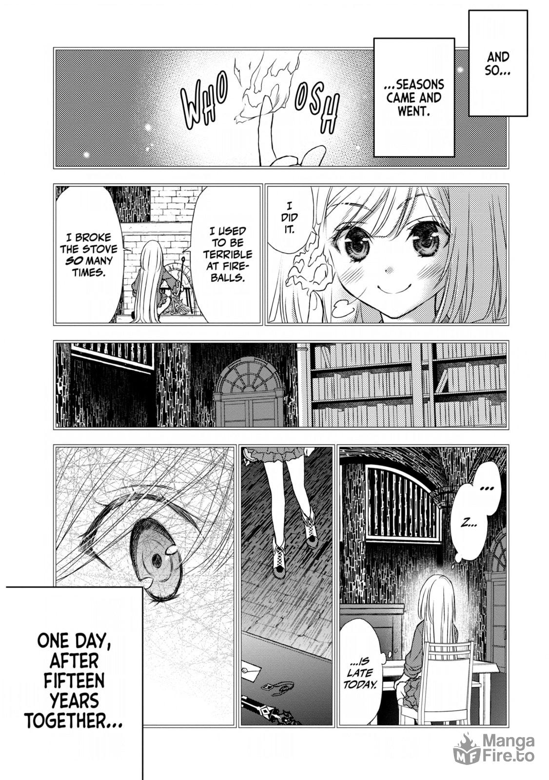 Death's Daughter and the Ebony Blade – Chapter 2 page 5
