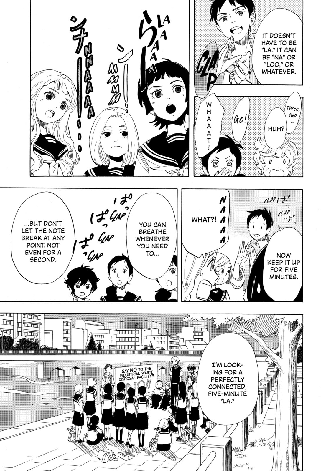 Shonen Note: Boy Soprano – Chapter 23 page 16