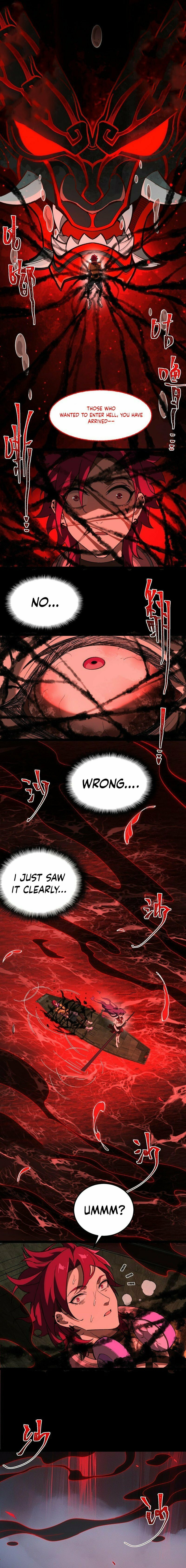 Urban Legend Maker – Chapter 8 page 1