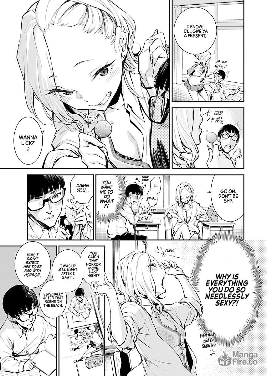 The Mischievous Gal Anjou-san – Chapter 1 page 2