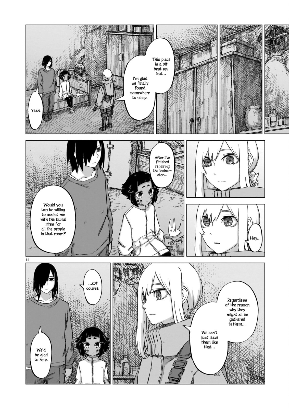 Clock Tower II page 12