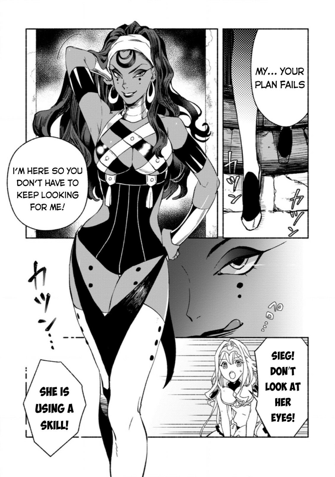 Sono Monban, Saikyou Nitsuki: Tsuihou Sareta Bougyo Ryoku 9999 no Senshi, Outo no Monban Toshite Musou Suru – Chapter 8 page 21