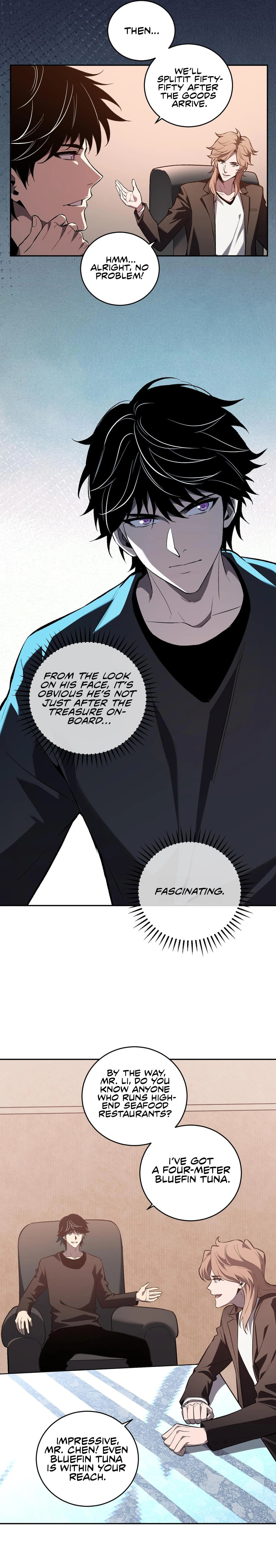 I Transformed into a Demon God and Became a World-Destroying Beast! – Chapter 11 page 6
