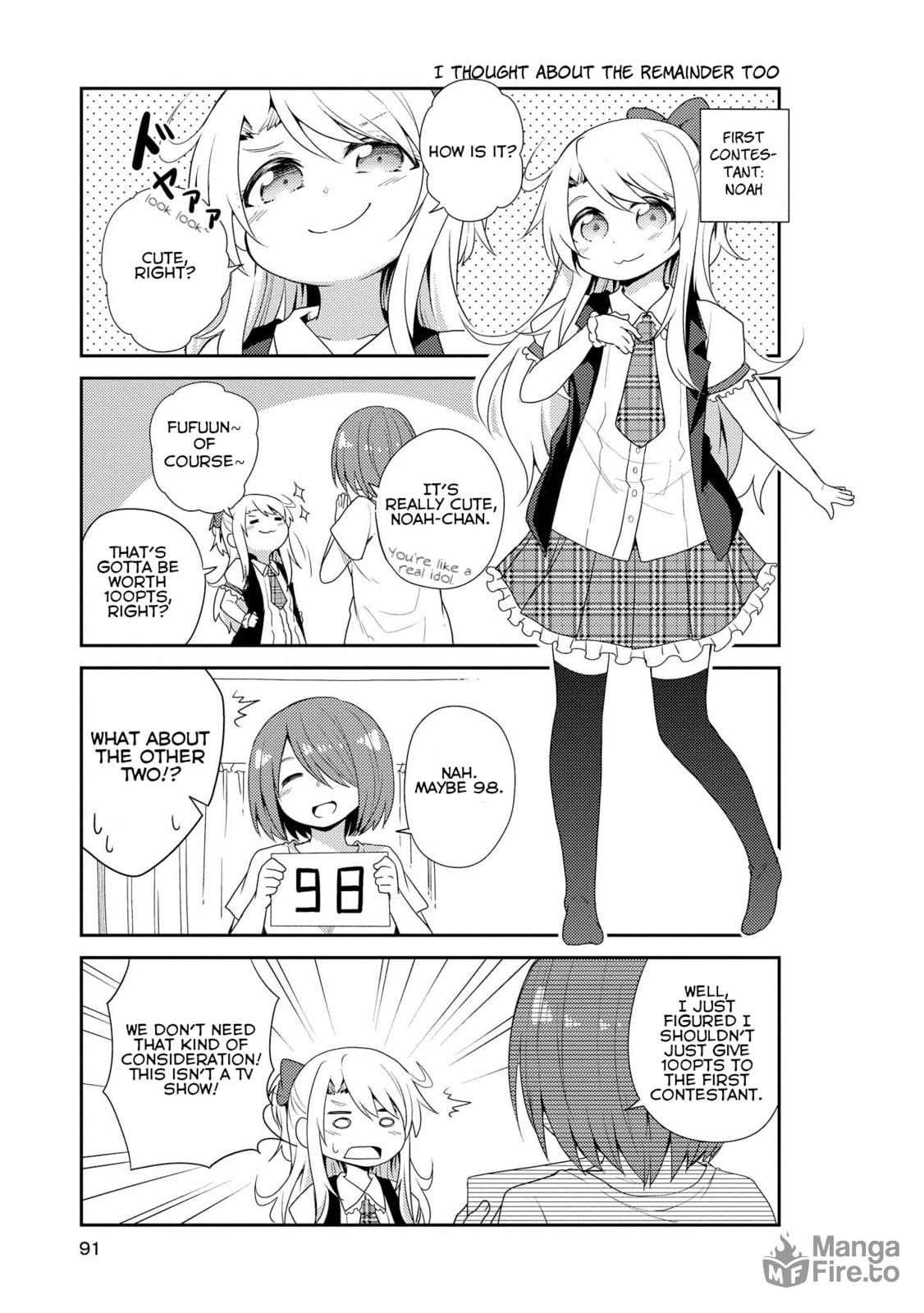 Watashi ni Tenshi ga Maiorita! – Chapter 6 page 4