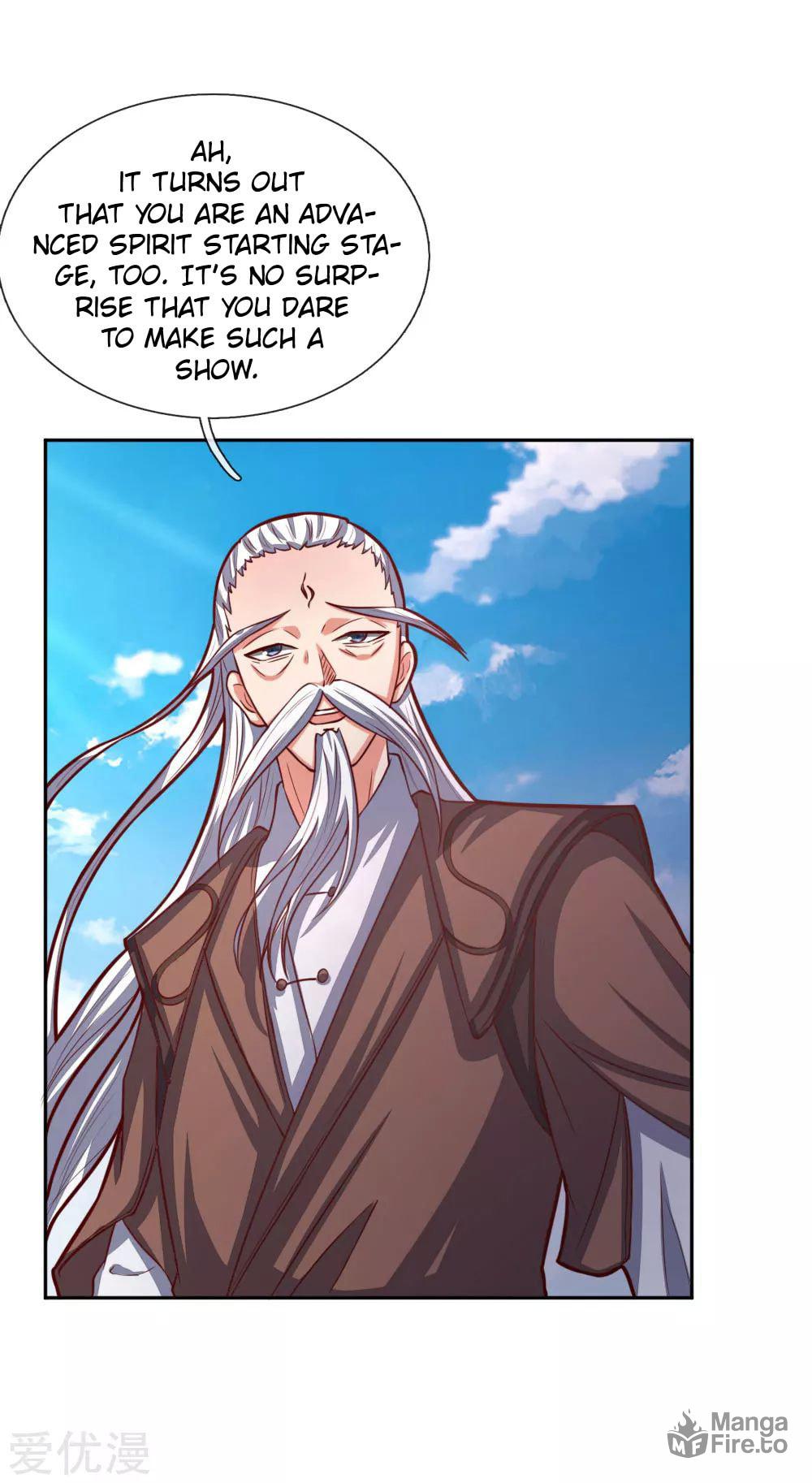 Shenwu Tianzun (Colored) – Chapter 54 page 23