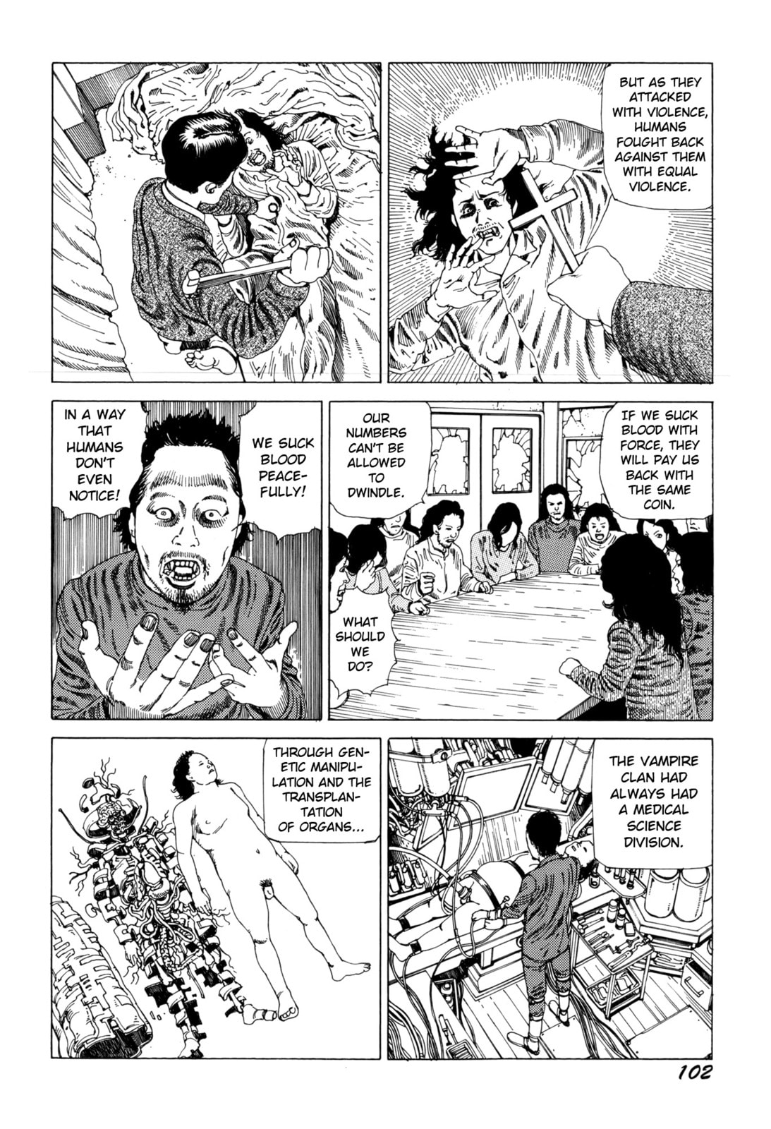 Vampirism Through the Ages page 7