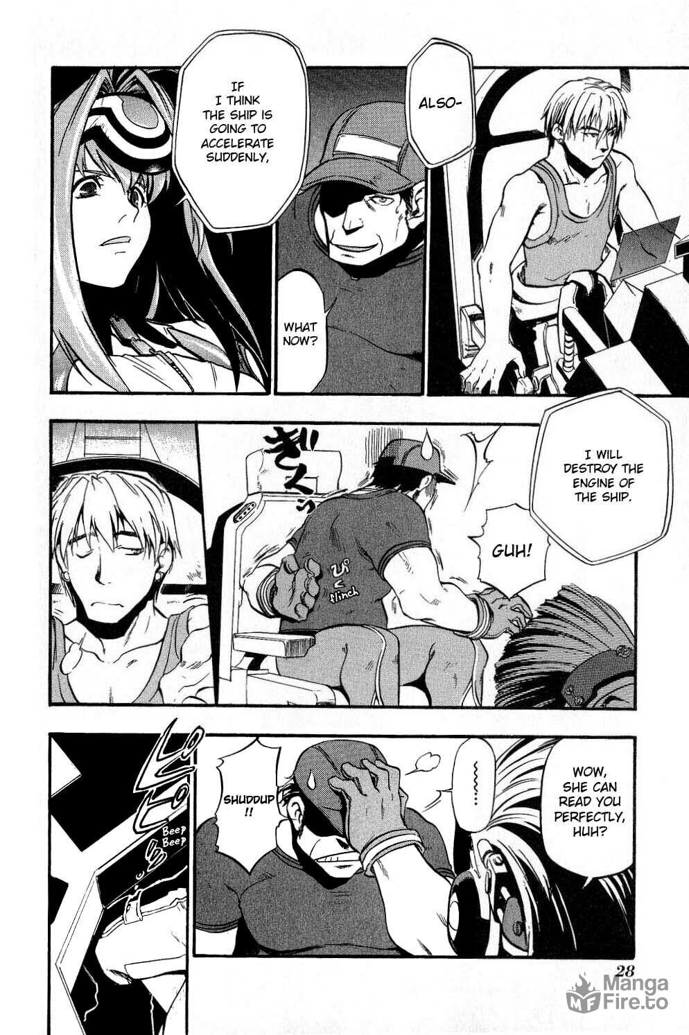 Xenosaga Episode I – Chapter 1 page 17