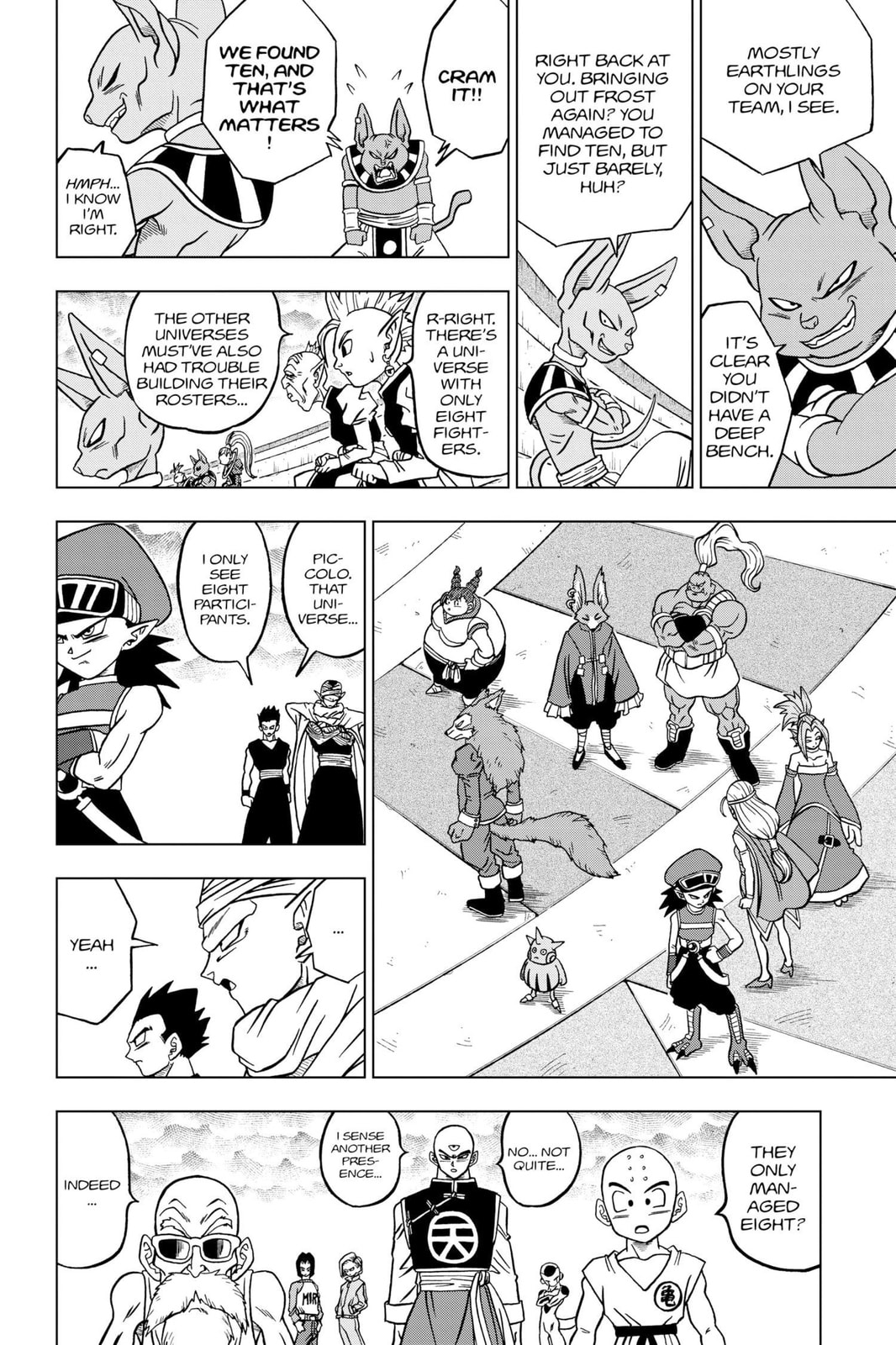 Universe Survival! The Tournament of Power Begins! page 15
