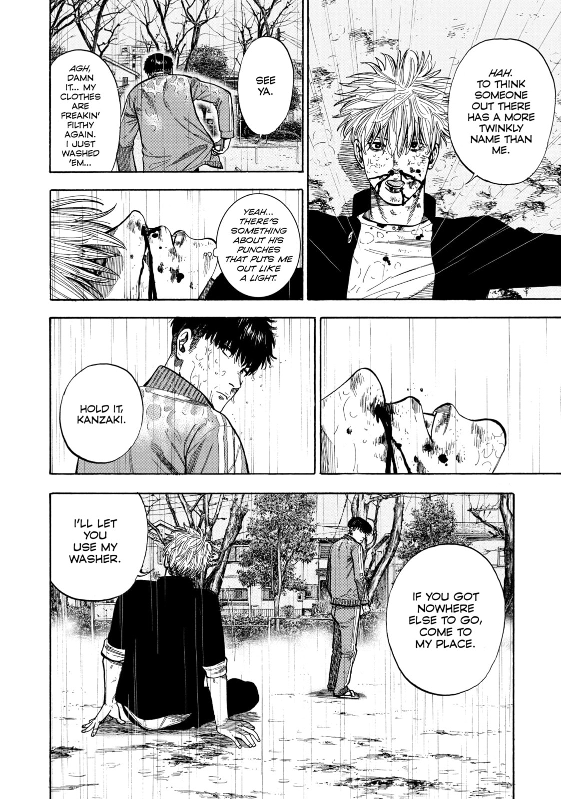 Bad Boys, Happy Home – Chapter 2 page 1