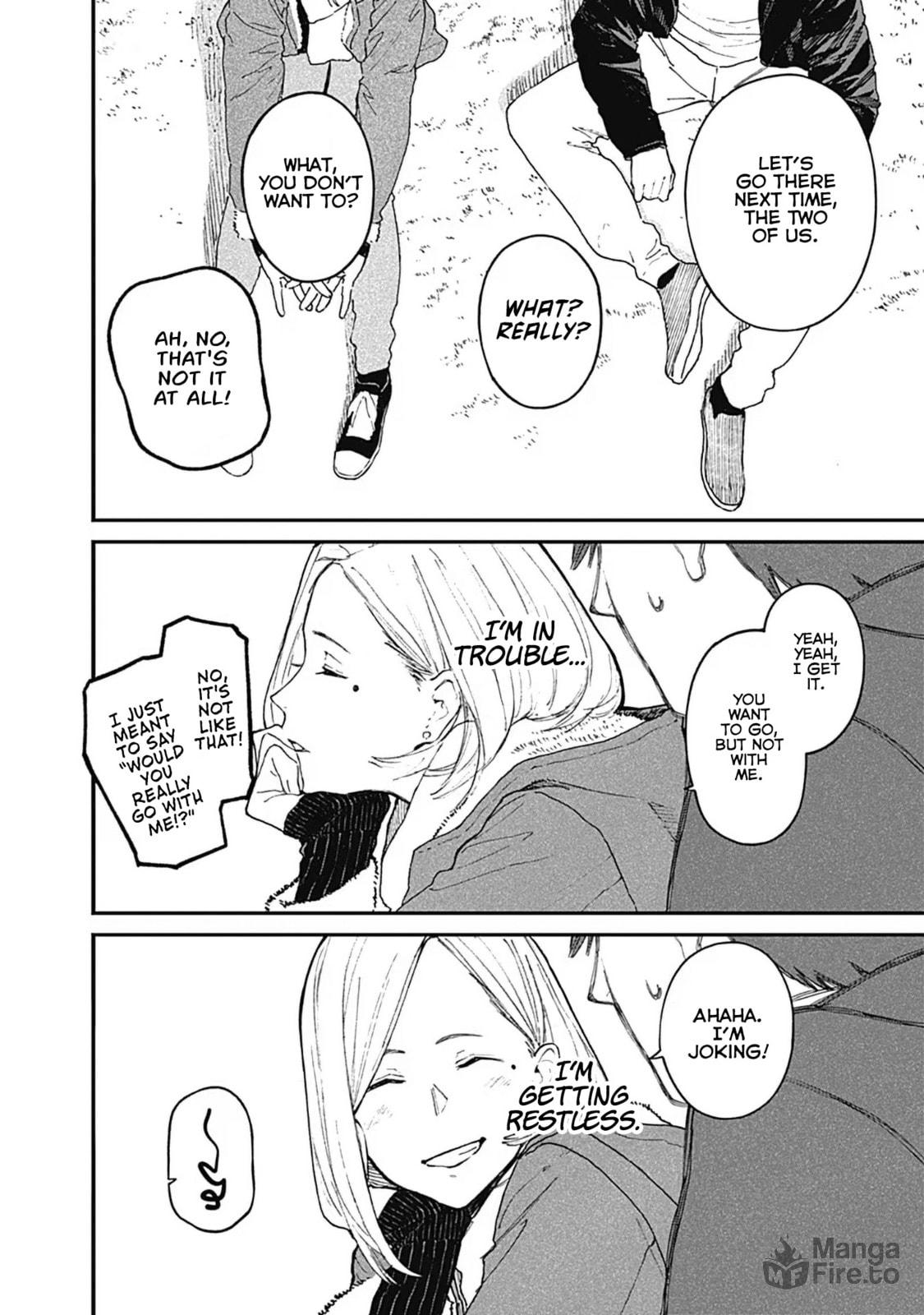 Hatsumode and Roasted Bananas page 17