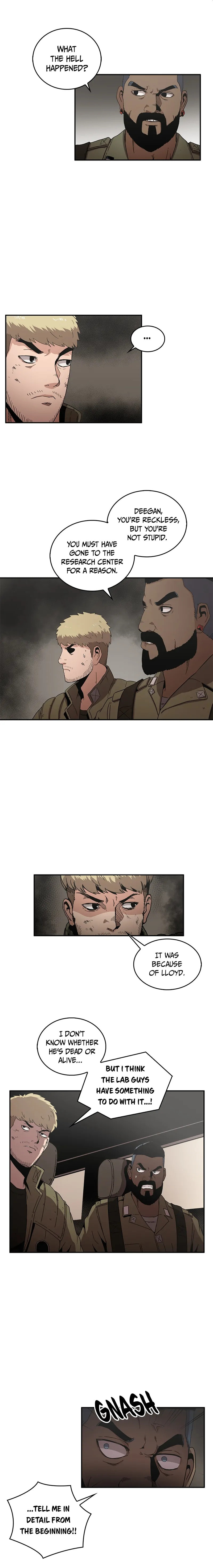 Flower War (Colored) – Chapter 38 page 8