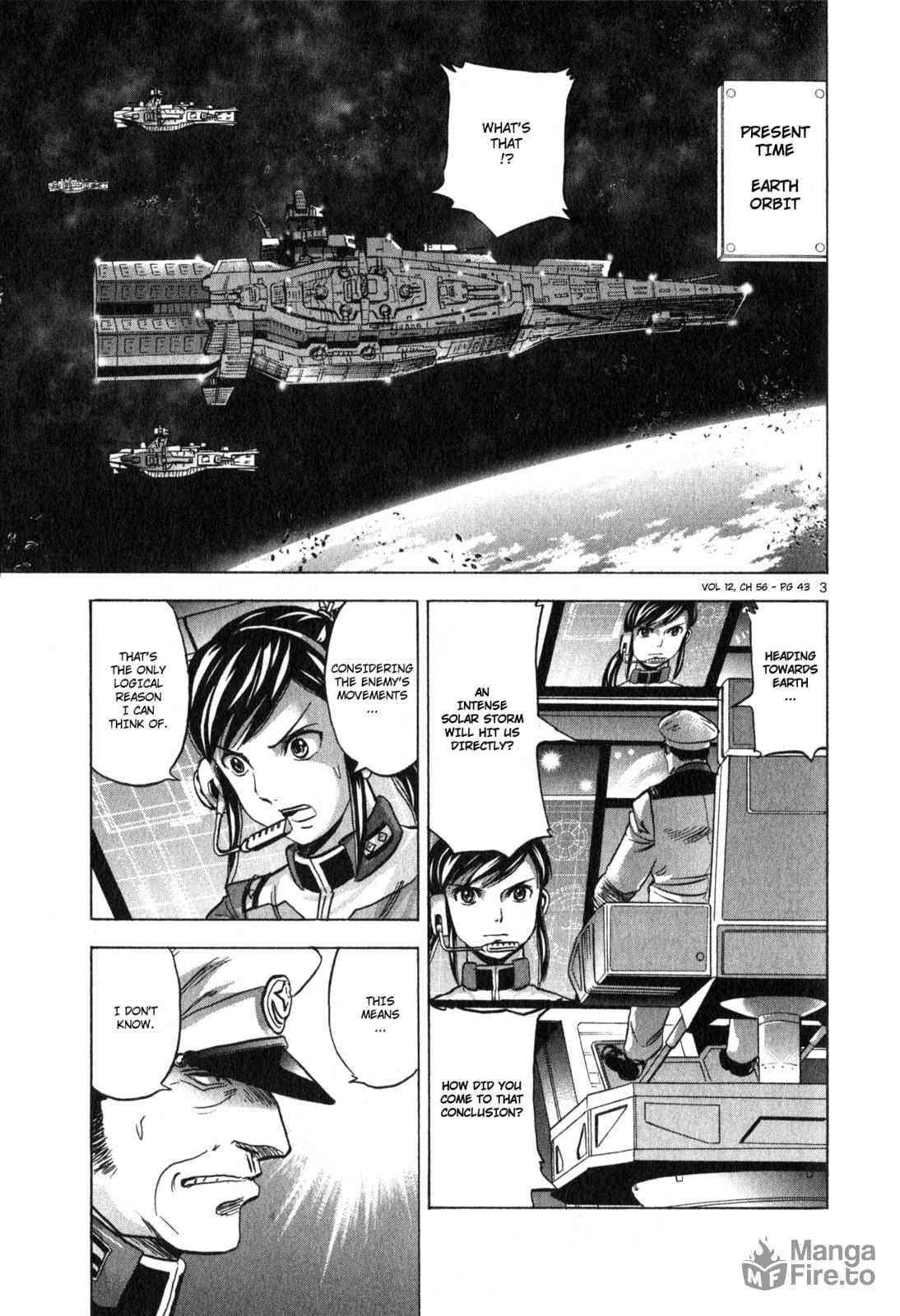 Mobile Suit Gundam Aggressor – Chapter 56 page 5