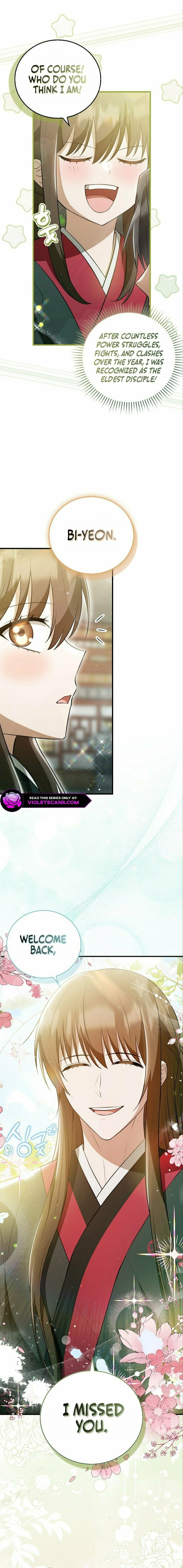 Became the Youngest Disciple of the Hwasan Sect – Chapter 19 page 14