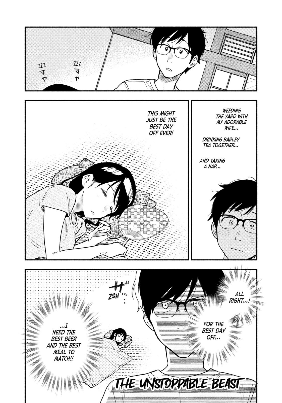 The Ultimate Day Off and Rolled Sausages page 7