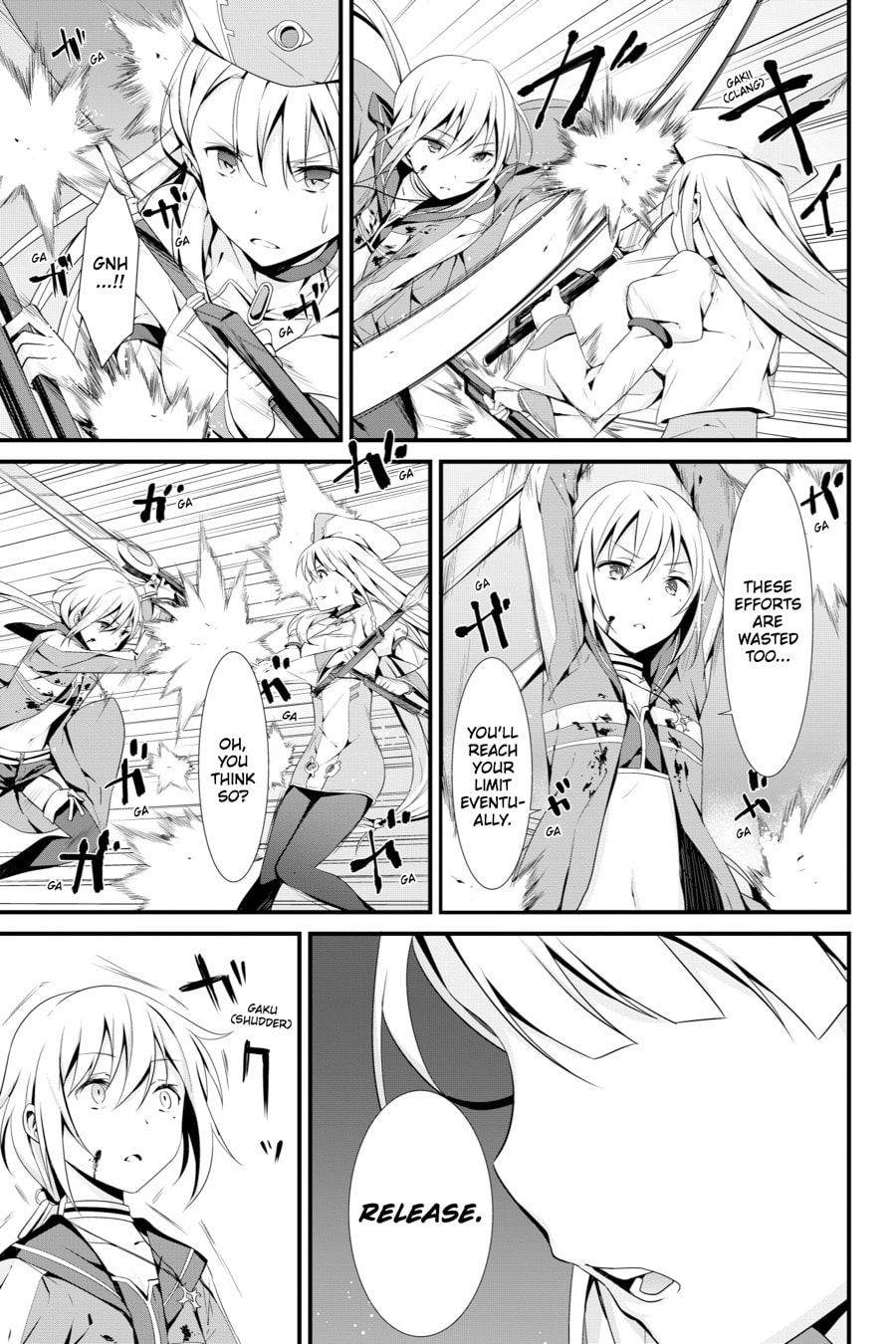 Puella Magi Suzune Magica – Chapter 2 page 40