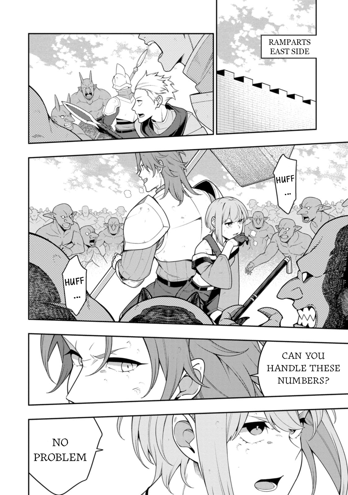 Saikyou Onmyouji no Isekai Tenseiki ~Geboku no Youkaidomo ni Kurabete Monster ga Yowaisugirundaga~ – Chapter 39 page 7