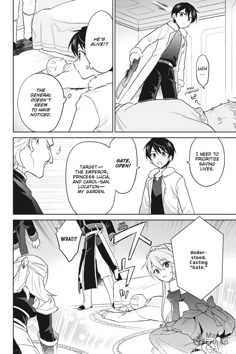 In Another World With My Smartphone – Chapter 41 page 9