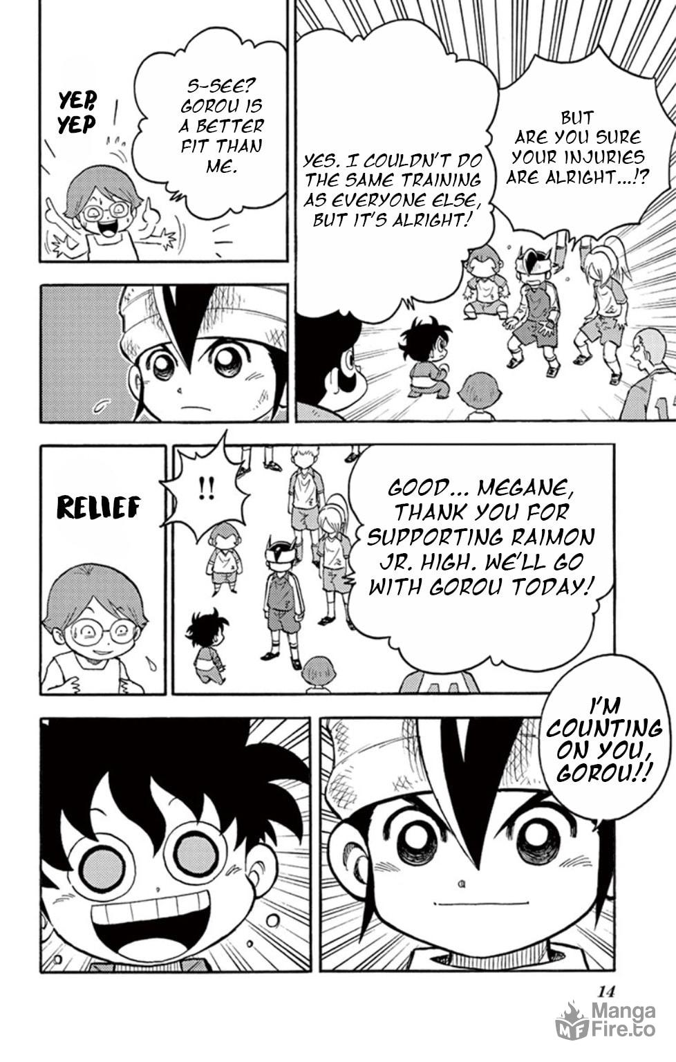 Raimon vs Teikoku, Kickoff!! page 9