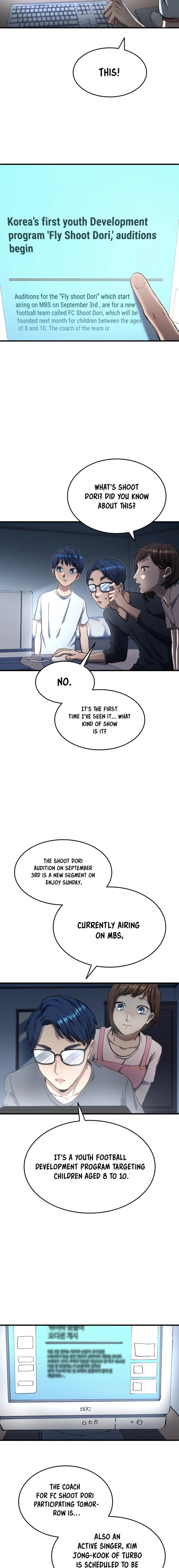 All Soccer Talents Are Mine – Chapter 5 page 11