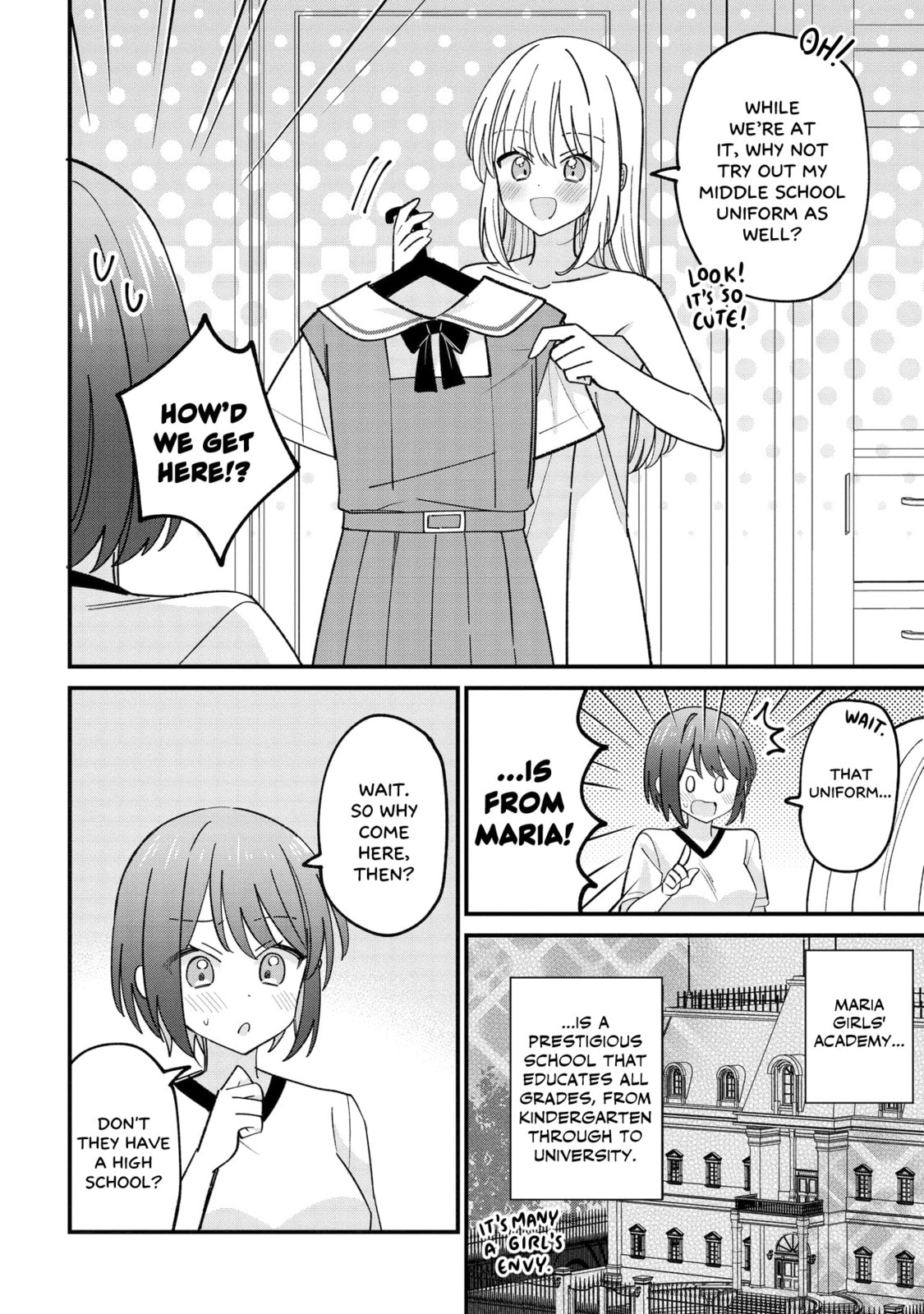 Kao dake yoi Classmate ga Yatara to Guigui Kuru Yuri no Hanashi – Chapter 4 page 7