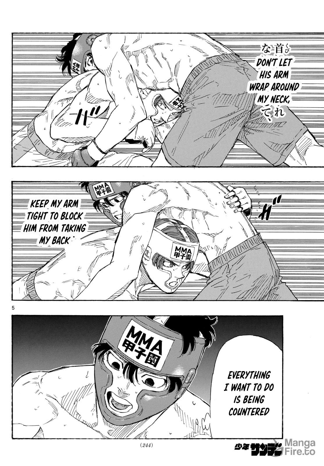 The One Who Gets the Last Laugh page 4