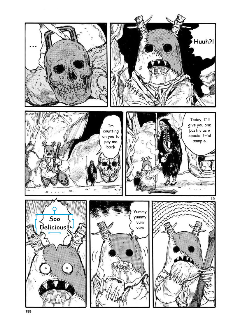 Meeting on dark nest page 18