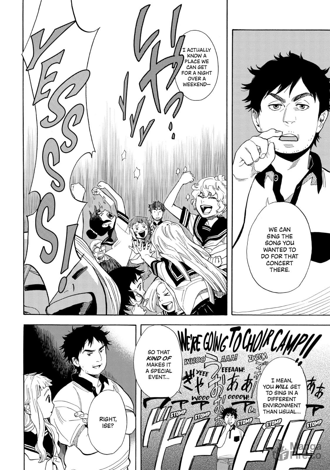 Shonen Note: Boy Soprano – Chapter 18 page 11