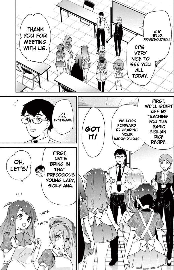 Zombie Land SAGA – Chapter 28 page 6