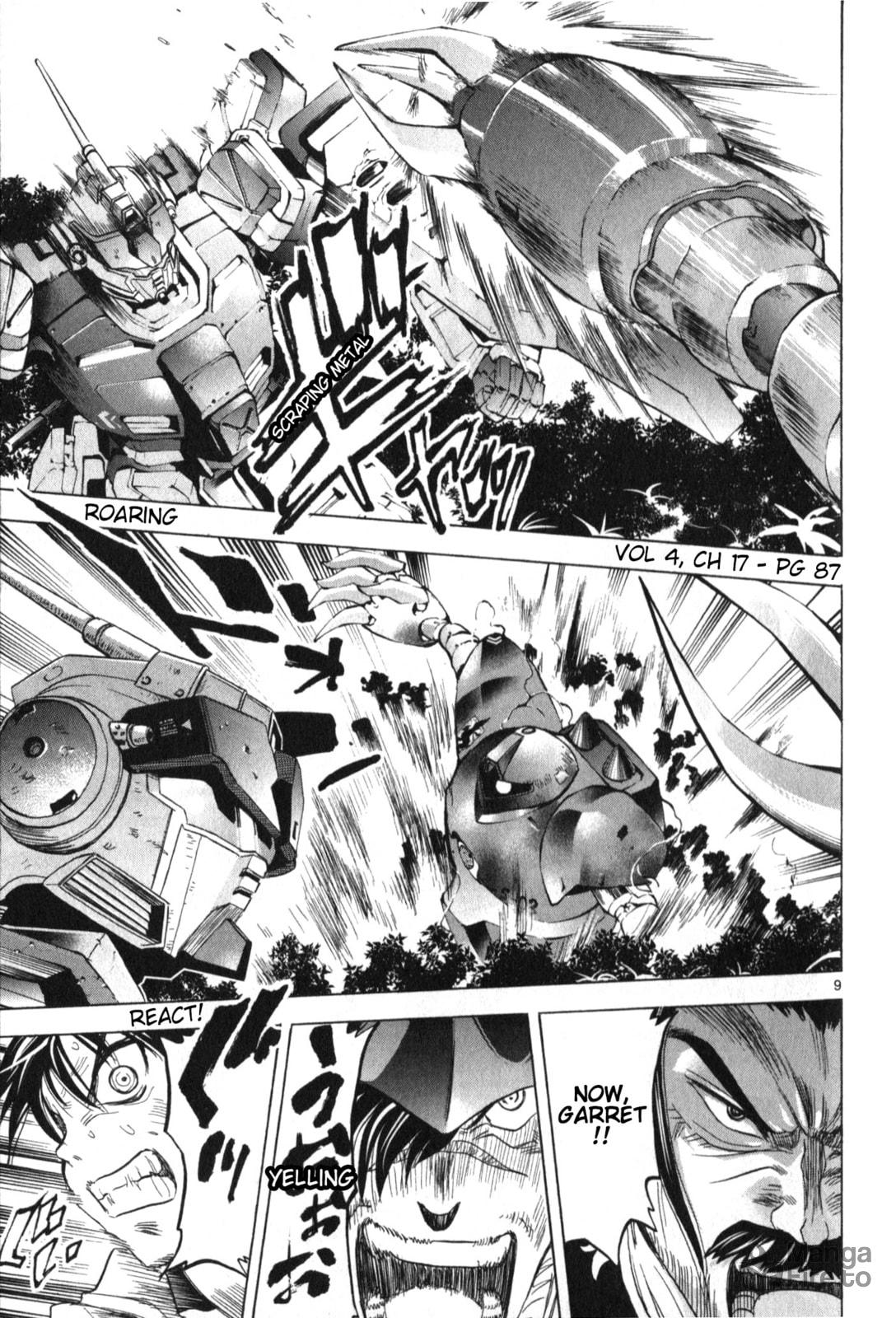 Mobile Suit Gundam Aggressor – Chapter 17 page 5
