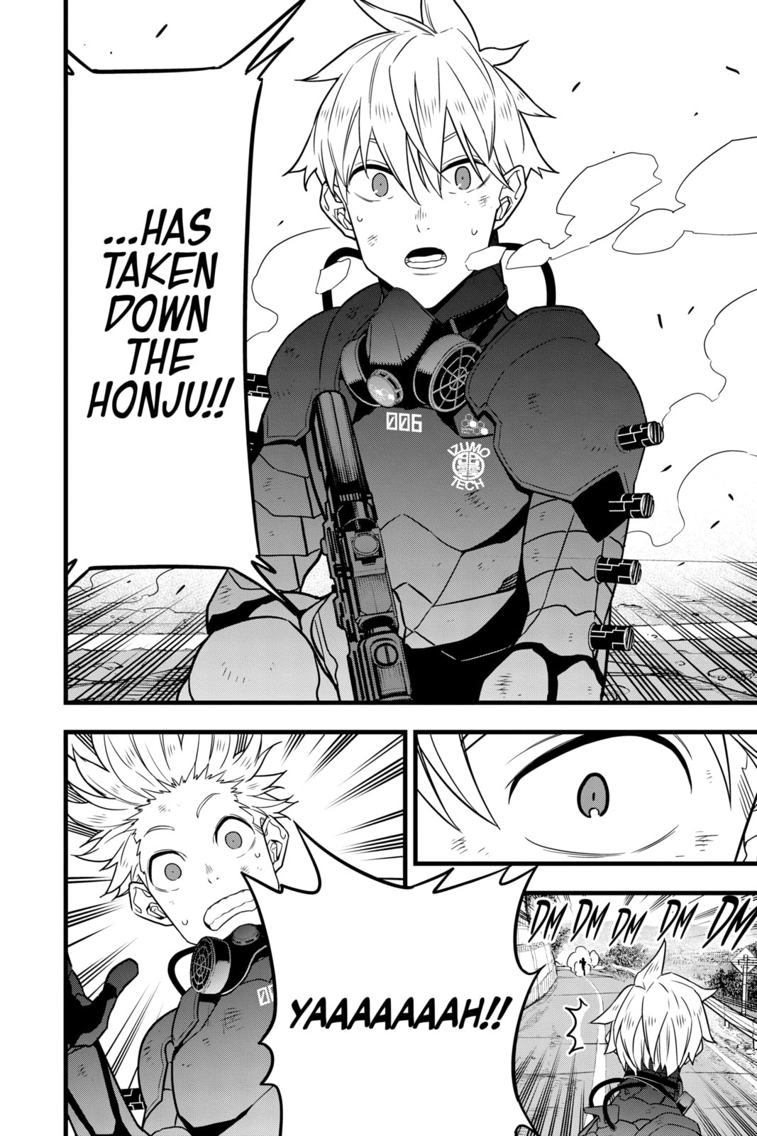 Monster #8 – Chapter 64 page 7