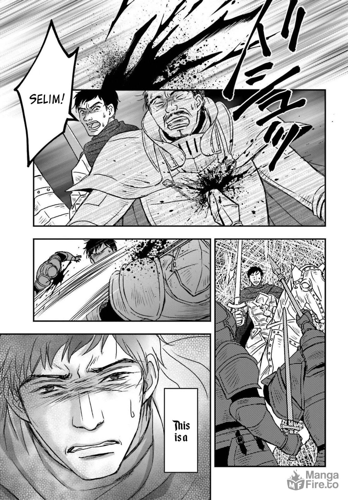 Death's Daughter and the Ebony Blade – Chapter 28 page 2