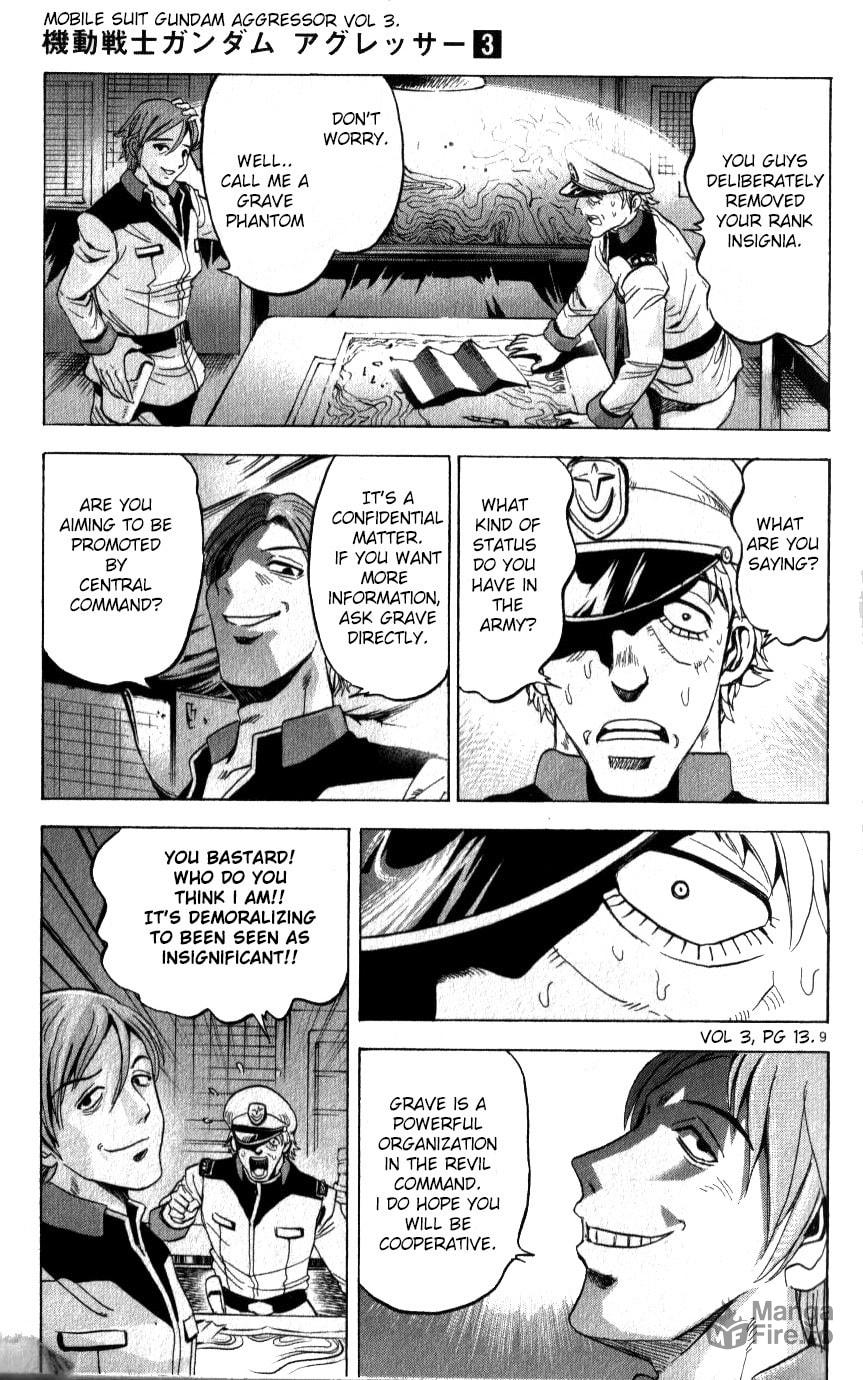 Mobile Suit Gundam Aggressor – Chapter 10 page 8