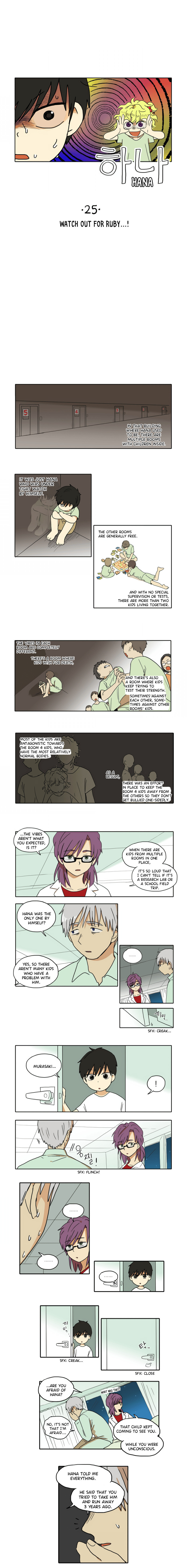 Watch Out For Ruby…! page 0