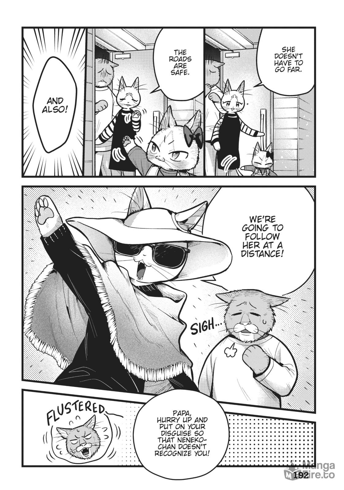 My Sister, The Cat – Chapter 32 page 5