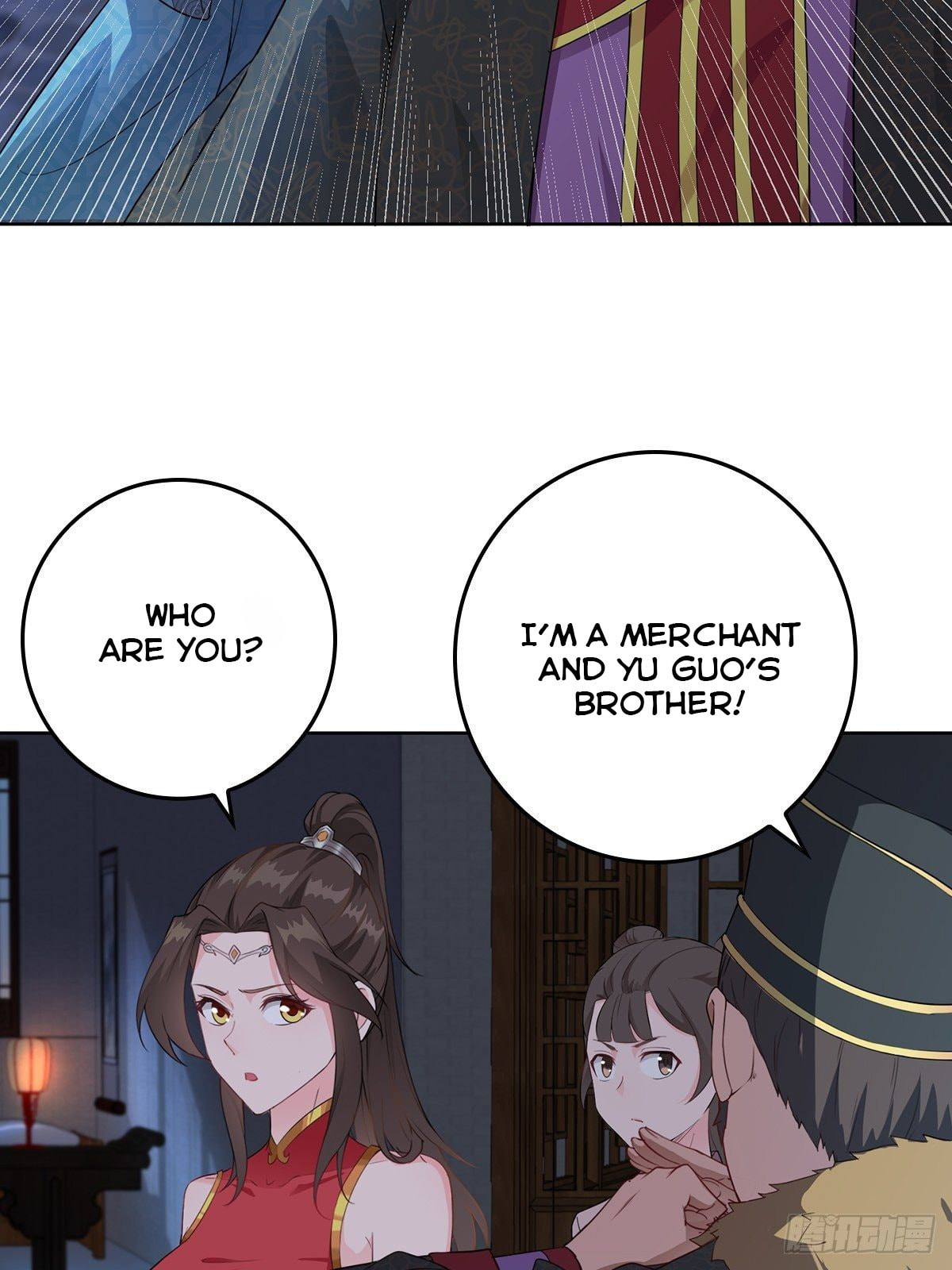 I Become A Villain In My Novel (Colored) – Chapter 13 page 25