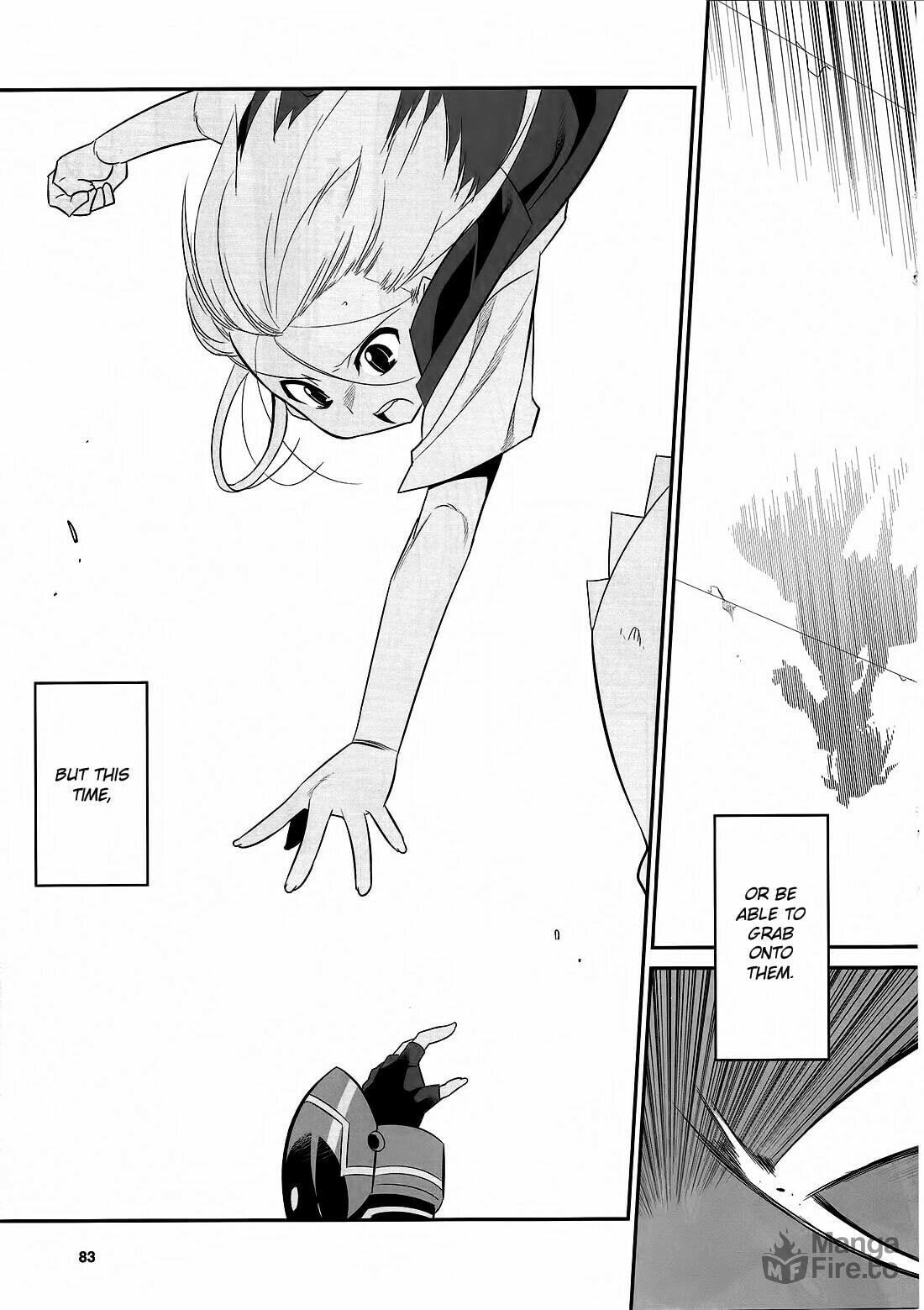 Therefore, the hand is held out page 14