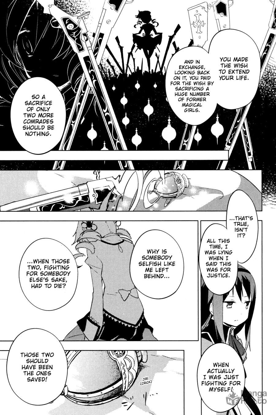 Puella Magi Madoka Magica: The Different Story – Chapter 12 page 11