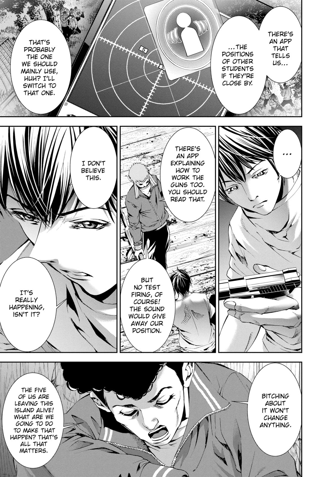 A QUIET RISE TO ACTION (AUFTAKTA) page 6