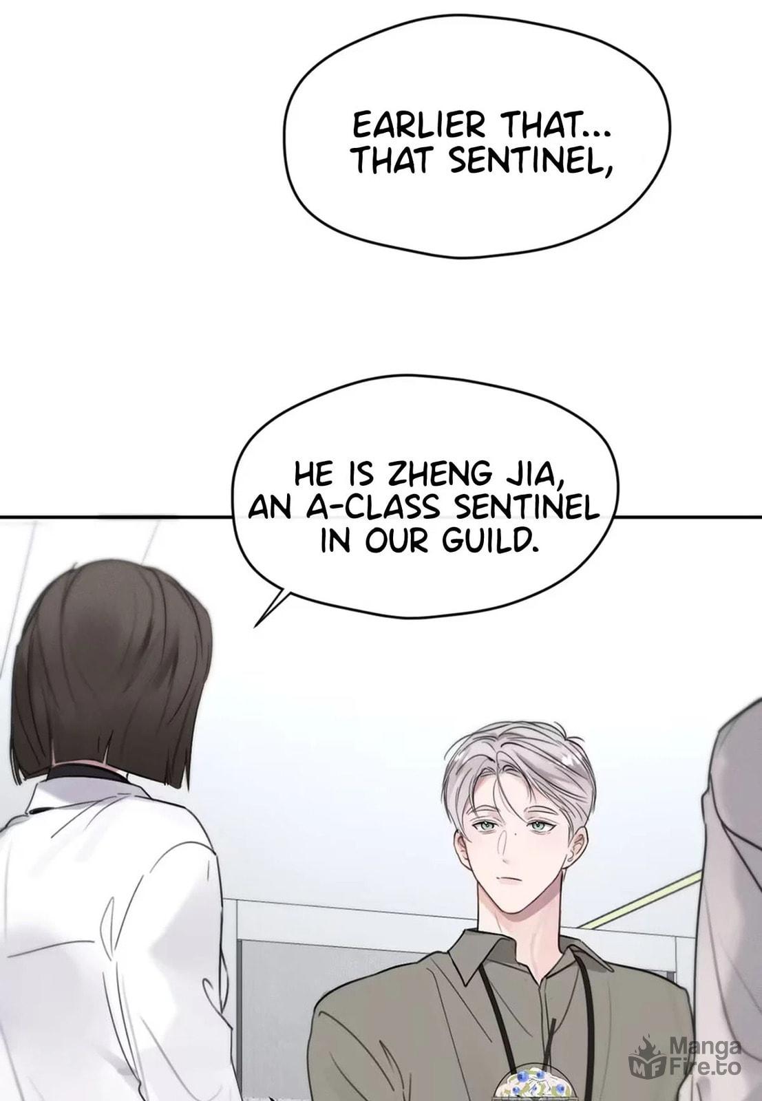 First time seeing him in this state. page 4