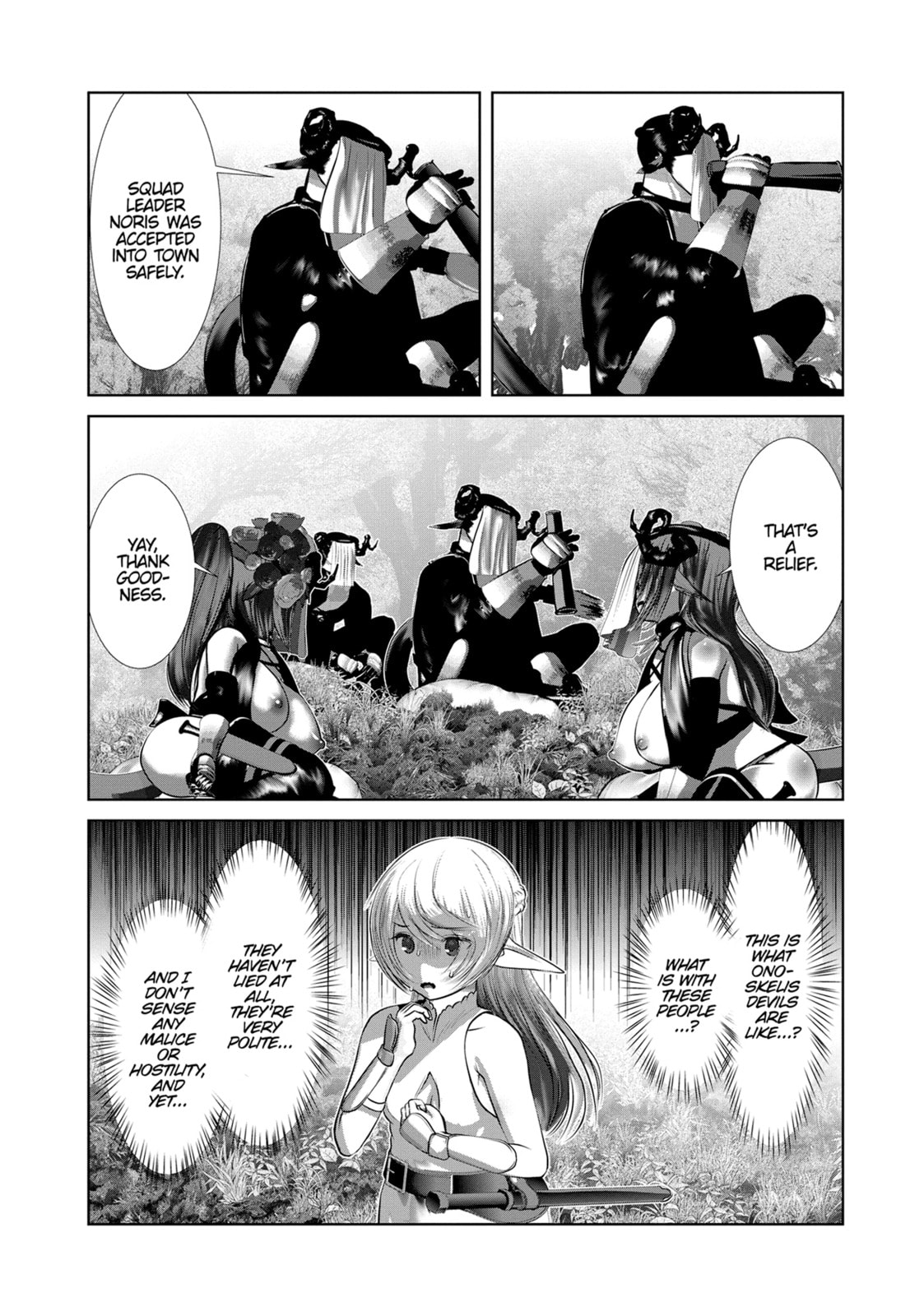 Creature Girls: A Hands-On Field Journal in Another World – Chapter 70 page 6