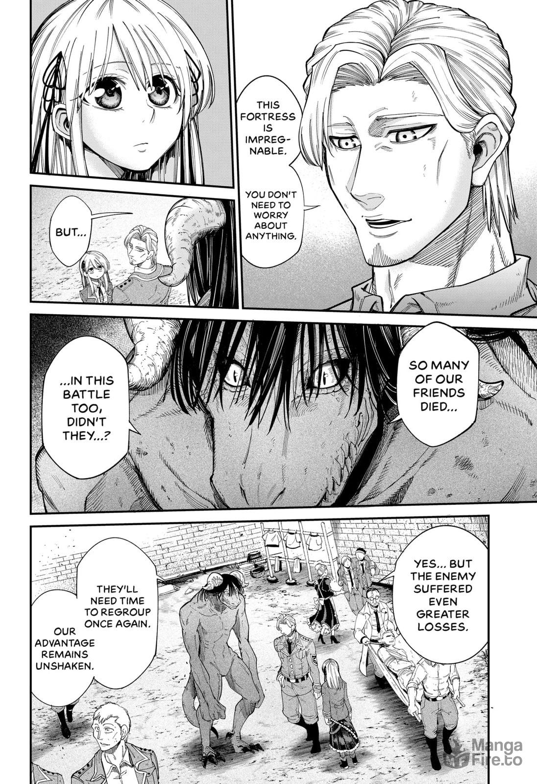 The Beast of the Chocolate Lily page 19