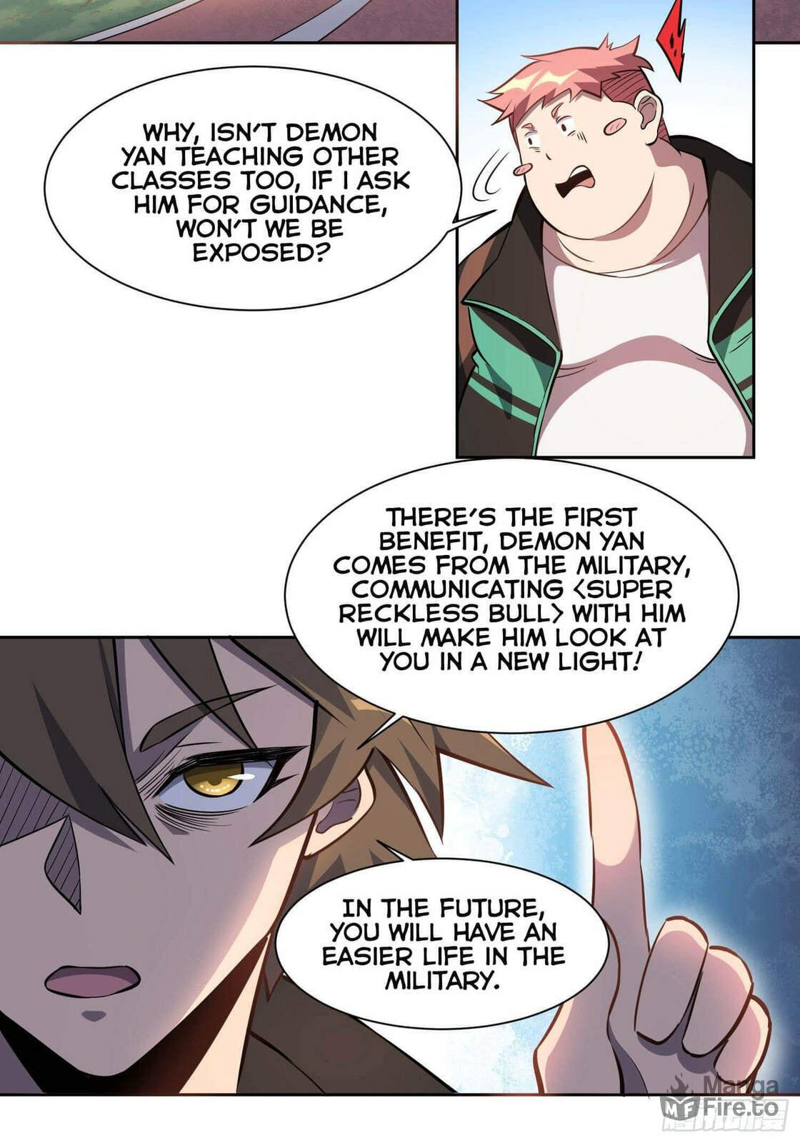 Ode to Humanity: Earthlings, Rise! (Colored) – Chapter 26 page 8
