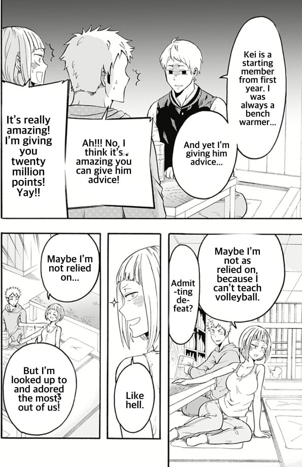 Karasuno Association’s Drinking Night page 7