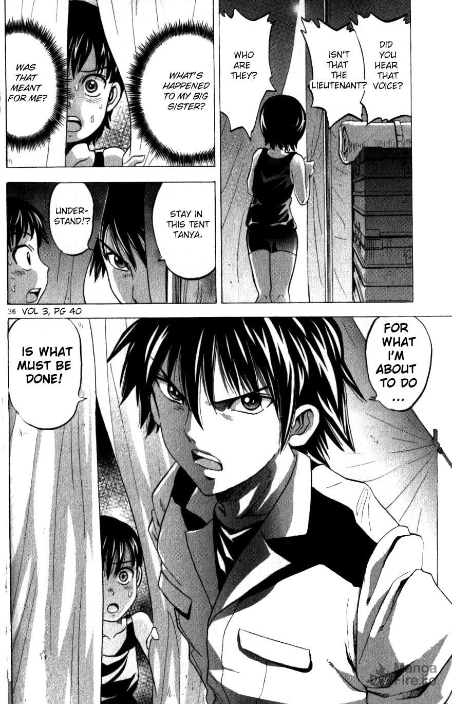 Mobile Suit Gundam Aggressor – Chapter 10 page 35
