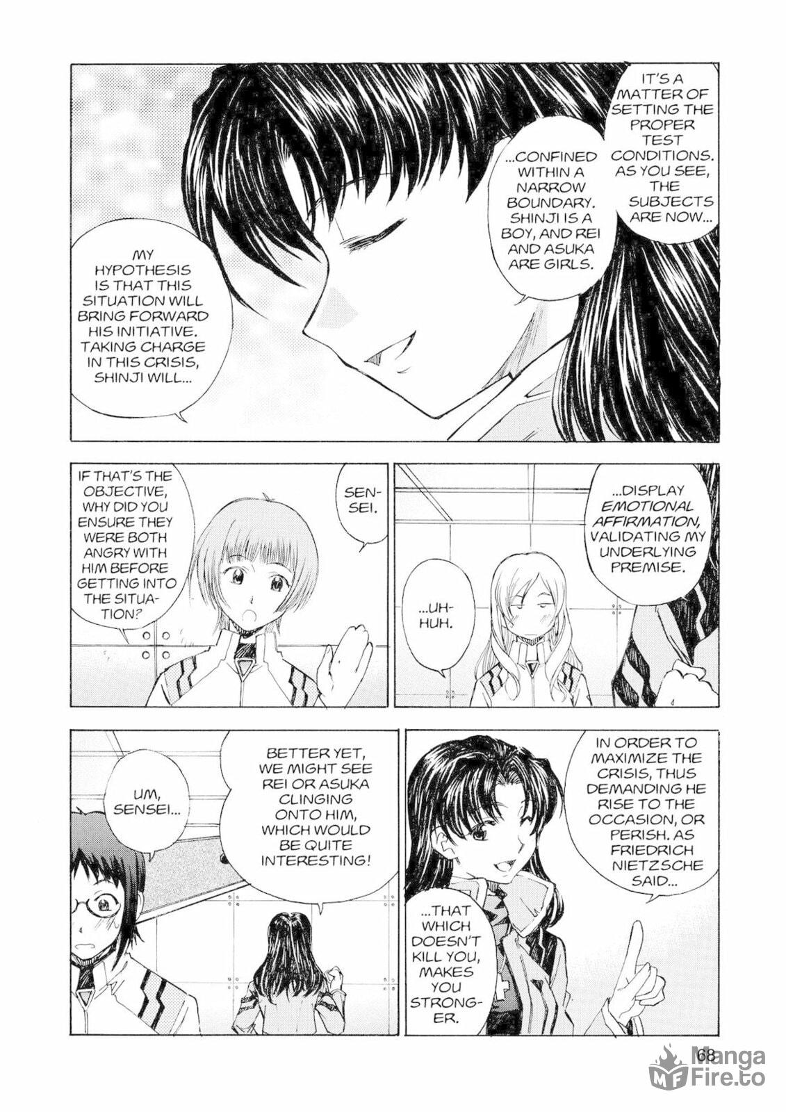 Neon Genesis Evangelion: The Shinji Ikari Raising Project – Chapter 17 page 17