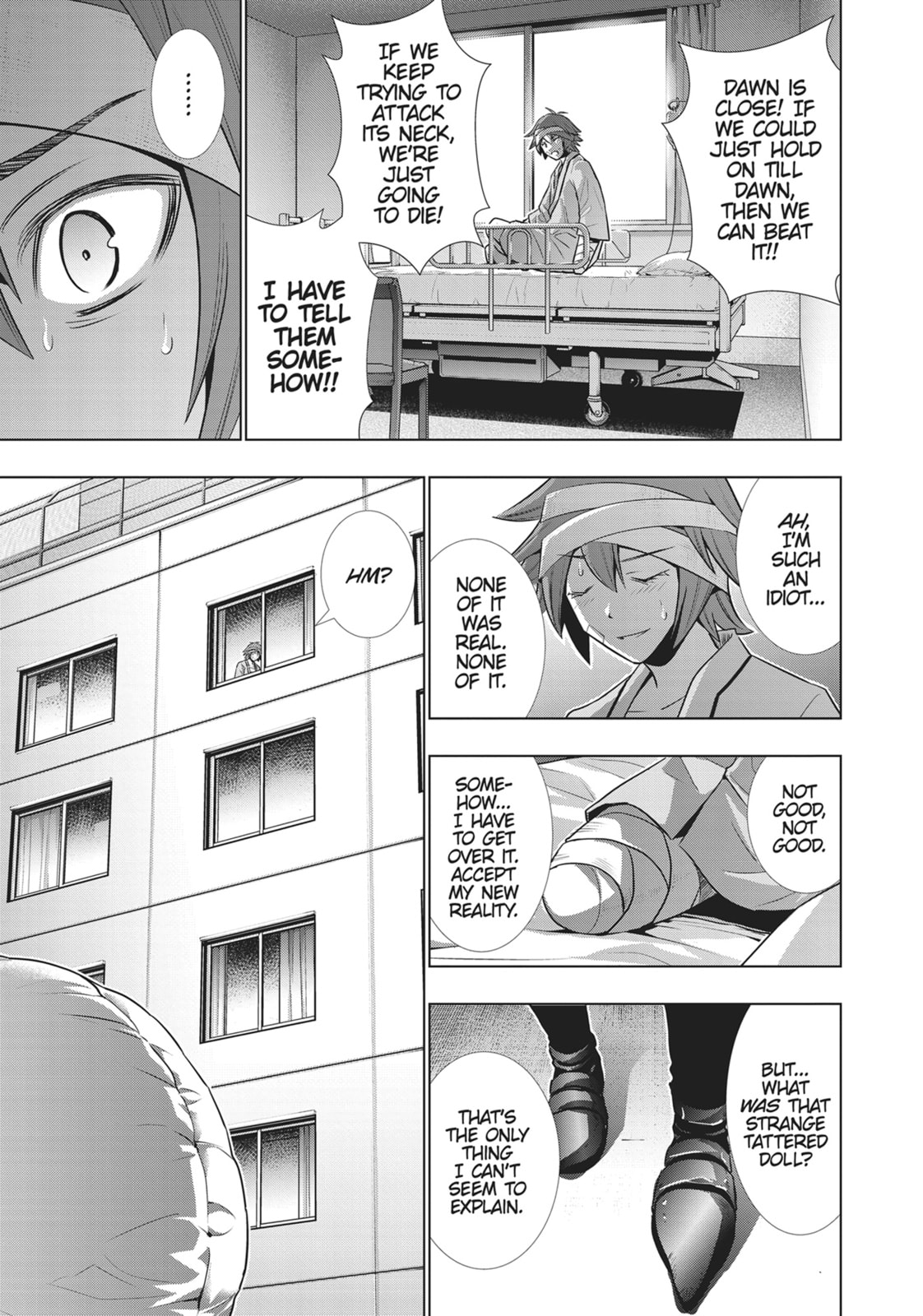 Before the Sun Rises… page 12