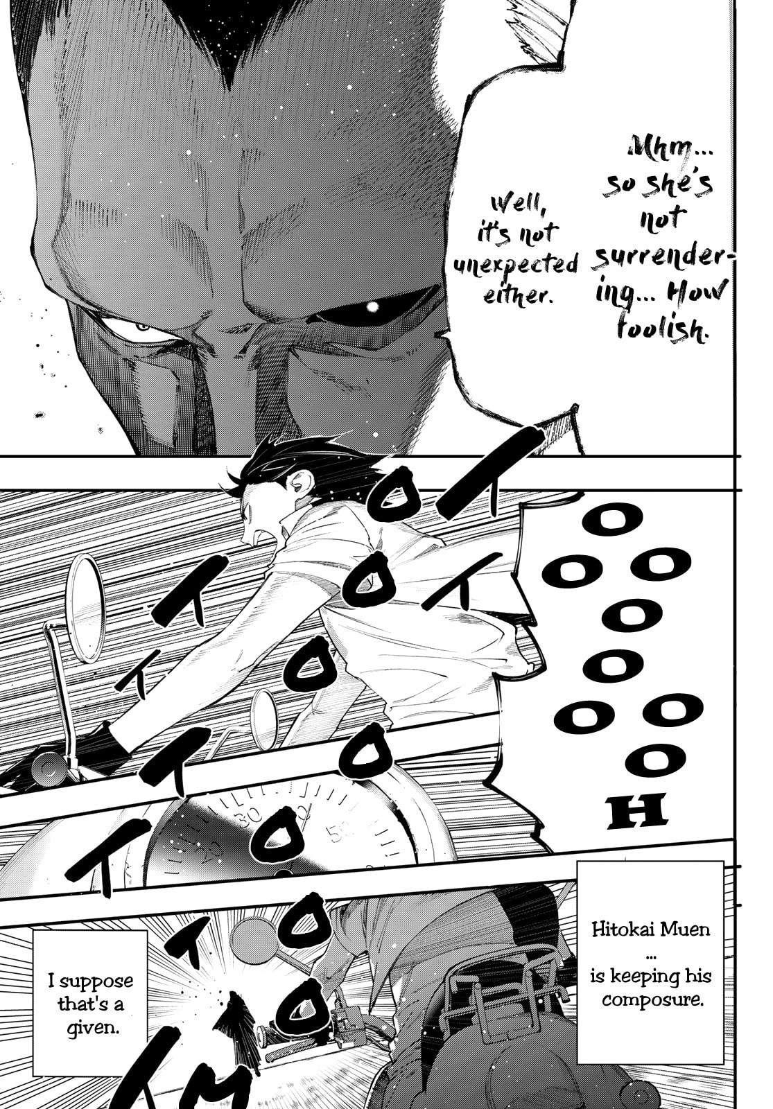 Magical Girls Kill With Their Eyes! — Anyone Who Sees It Dies! page 36