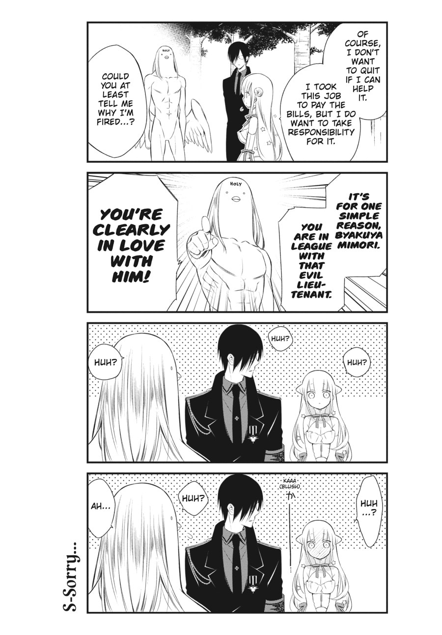 The Magical Girl and the Evil Lieutenant Used to Be Archenemies – Chapter 10 page 7